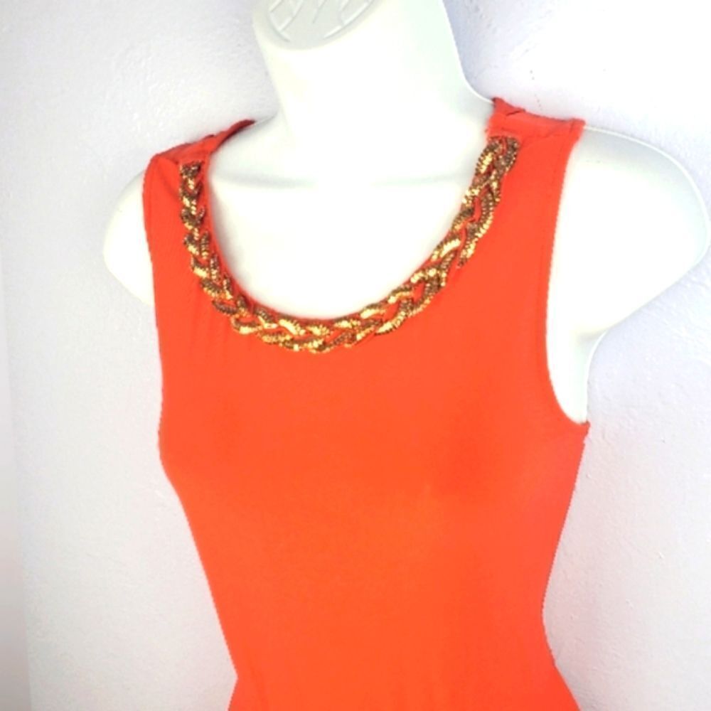 Orange MSK Dress